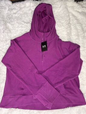 Under Armour Meridian CW Nov LS Half-Zip Hoodie